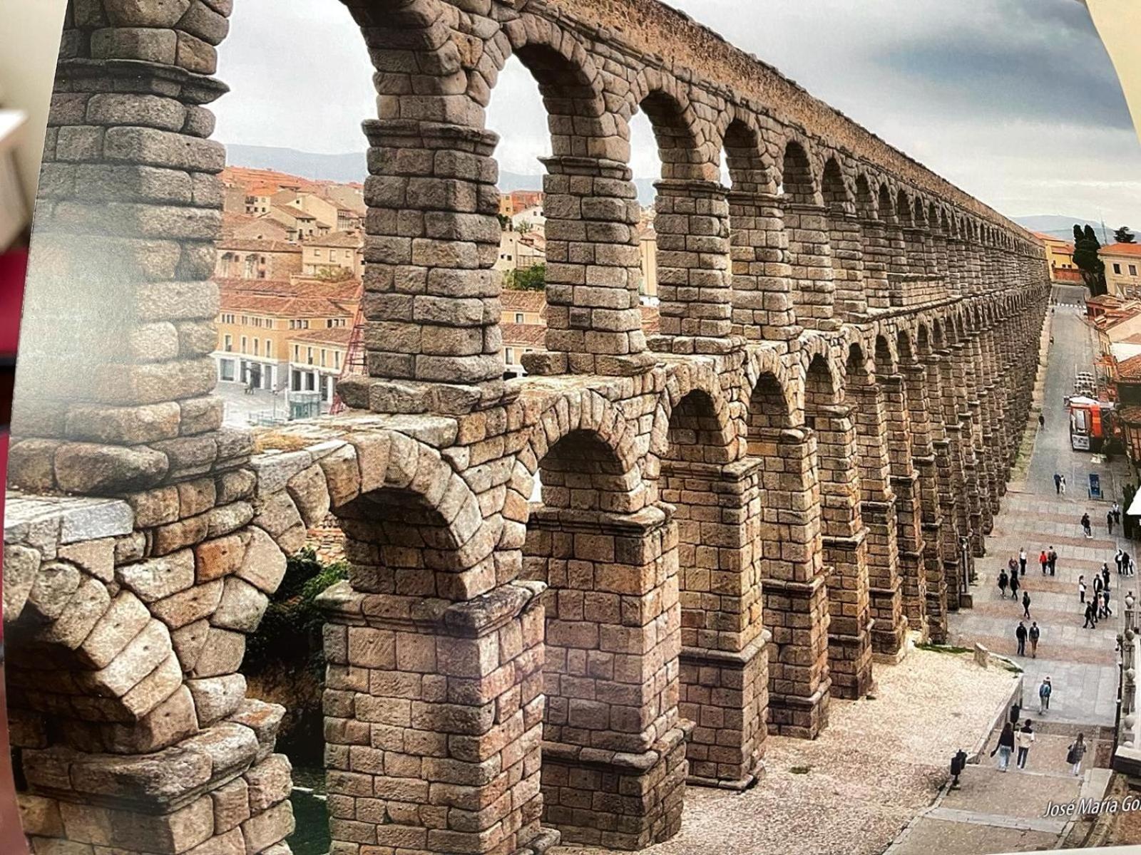 Zamarramala El Jardin De La Alegria 빌라 외부 사진