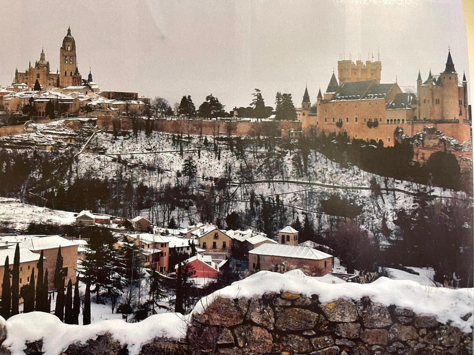 Zamarramala El Jardin De La Alegria 빌라 외부 사진